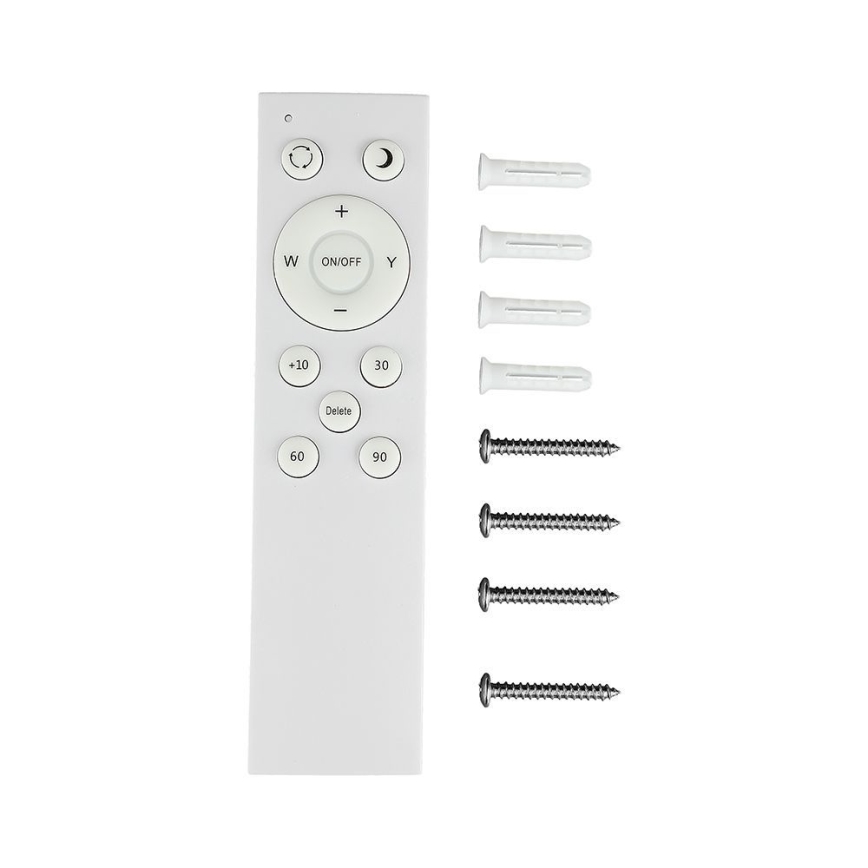 LED Димируем плафон LED/60W/230V 3000K/4000K/6500K + дистанционно