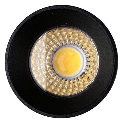 LED Димируем плафон LED/70W/230V 3000-6500K бял/черен + дистанционно управление