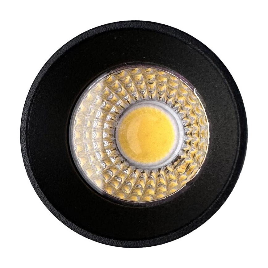 LED Димируем плафон LED/70W/230V 3000-6500K бял/черен + дистанционно управление