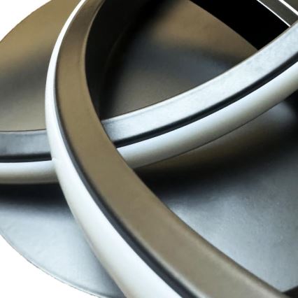 LED Димируем плафон LED/70W/230V 3000-6500K черен + дистанционно управление