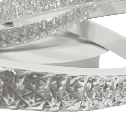 LED Димируем плафон LED/70W/230V 3000-6500K бял + дистанционно управление