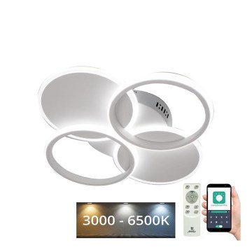LED Димируем плафон LED/70W/230V 3000-6500K + дистанционно управление