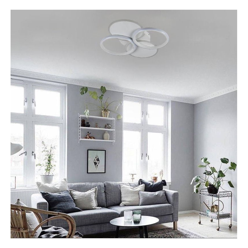 LED Димируем плафон LED/70W/230V 3000-6500K + дистанционно управление