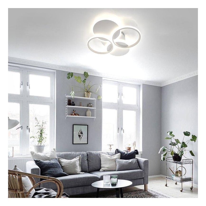 LED Димируем плафон LED/70W/230V 3000-6500K + дистанционно управление