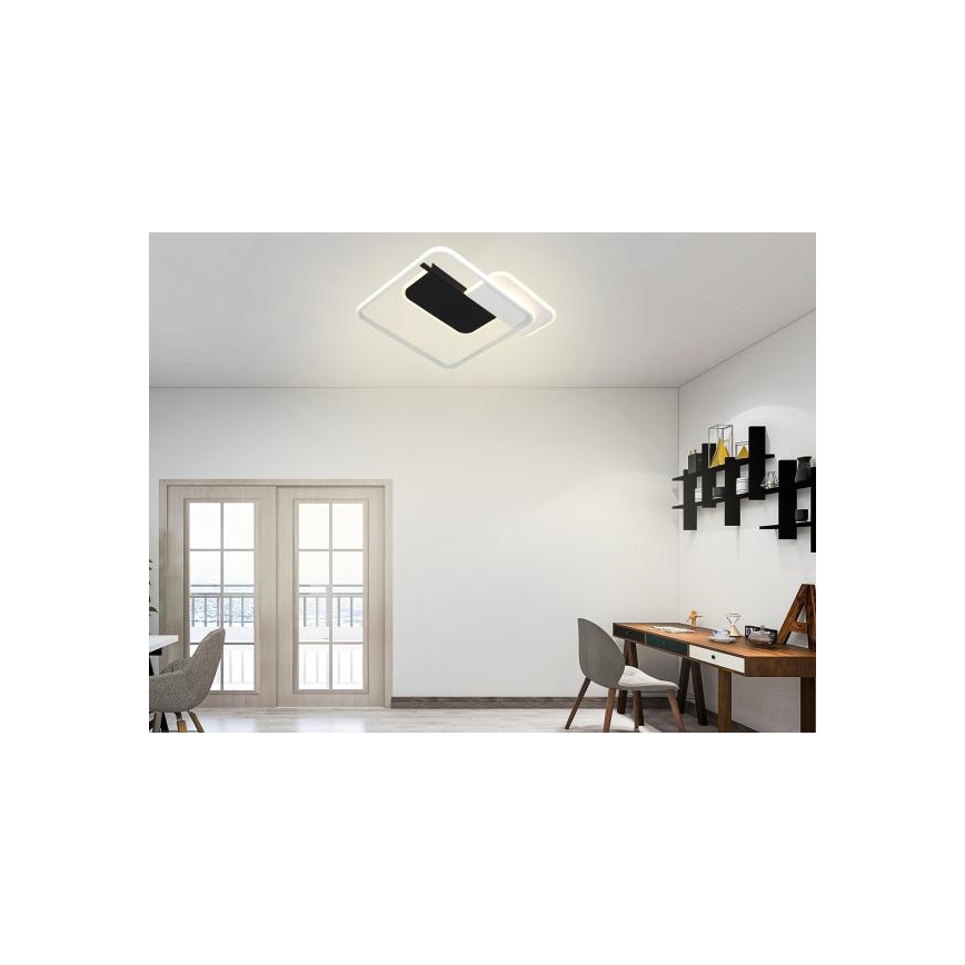 LED Димируем плафон LED/70W/230V 3000-6500K + дистанционно управление