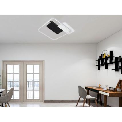 LED Димируем плафон LED/70W/230V 3000-6500K + дистанционно управление
