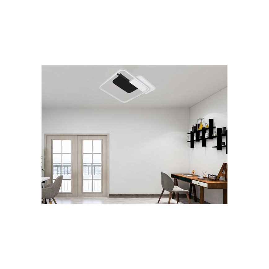 LED Димируем плафон LED/70W/230V 3000-6500K + дистанционно управление