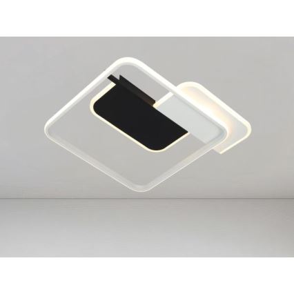 LED Димируем плафон LED/70W/230V 3000-6500K + дистанционно управление