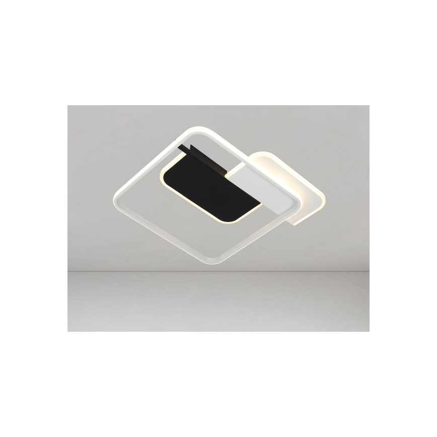 LED Димируем плафон LED/70W/230V 3000-6500K + дистанционно управление