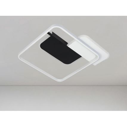 LED Димируем плафон LED/70W/230V 3000-6500K + дистанционно управление