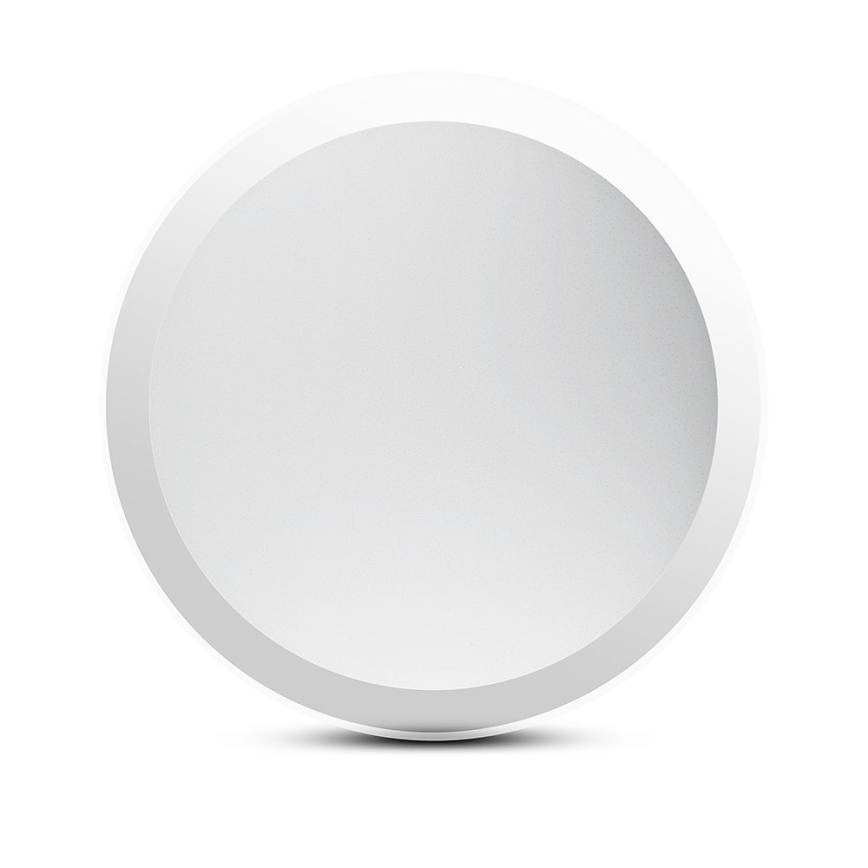LED Димируем плафон LED/72W/230V 3000-6500K Ø 67 см бял + дистанционно управление