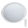 LED Димируем плафон LED/72W/230V 3000-6500K Ø 67 см бял + дистанционно управление
