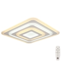 LED Димируем плафон LED/77W/230V 3000-6500K + дистанционно управление