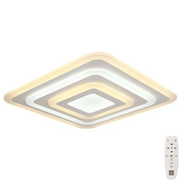 LED Димируем плафон LED/77W/230V 3000-6500K + дистанционно управление