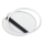 LED Димируем плафон LED/80W/230V 3000-6500K бял + дистанционно управление