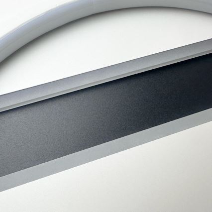 LED Димируем плафон LED/80W/230V 3000-6500K бял + дистанционно управление