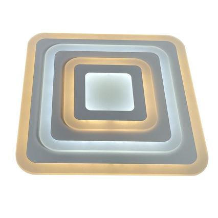 LED Димируем плафон LED/80W/230V 3000-6500K + дистанционно управление