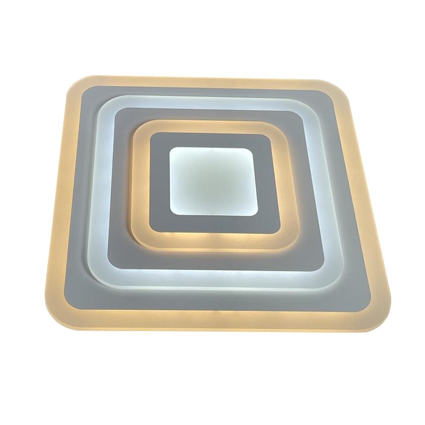 LED Димируем плафон LED/80W/230V 3000-6500K + дистанционно управление