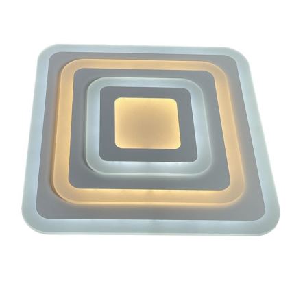LED Димируем плафон LED/80W/230V 3000-6500K + дистанционно управление