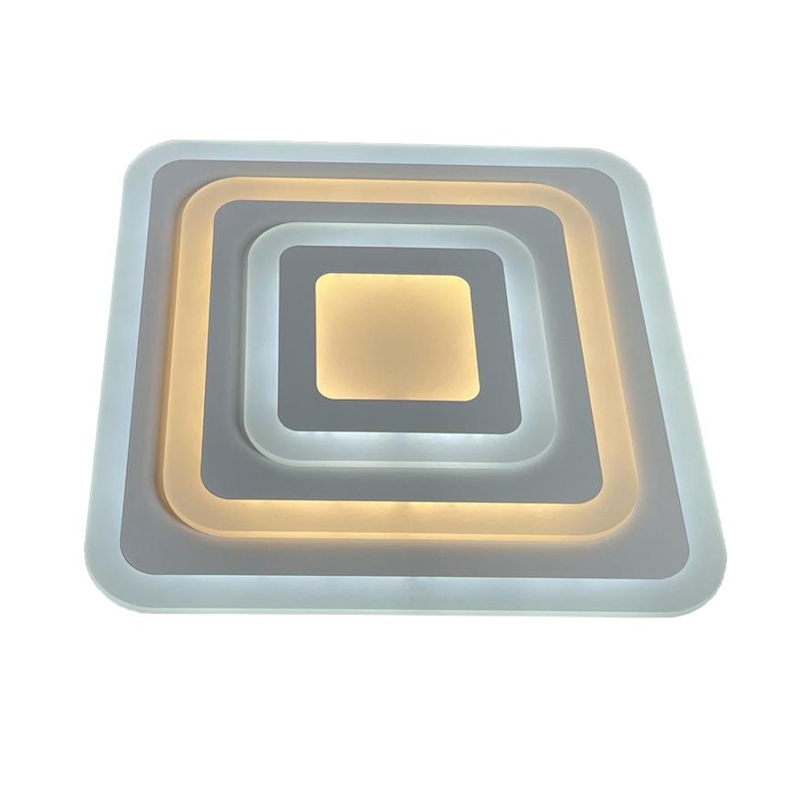 LED Димируем плафон LED/80W/230V 3000-6500K + дистанционно управление