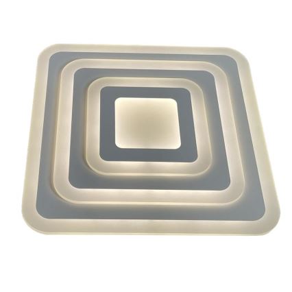 LED Димируем плафон LED/80W/230V 3000-6500K + дистанционно управление
