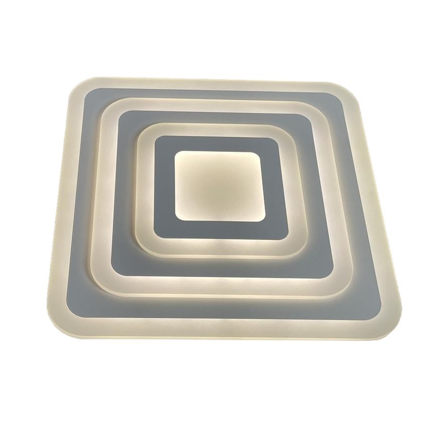 LED Димируем плафон LED/80W/230V 3000-6500K + дистанционно управление