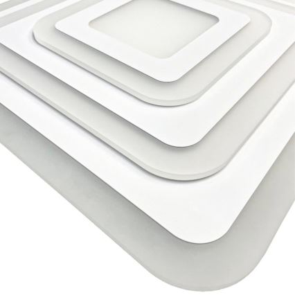 LED Димируем плафон LED/80W/230V 3000-6500K + дистанционно управление