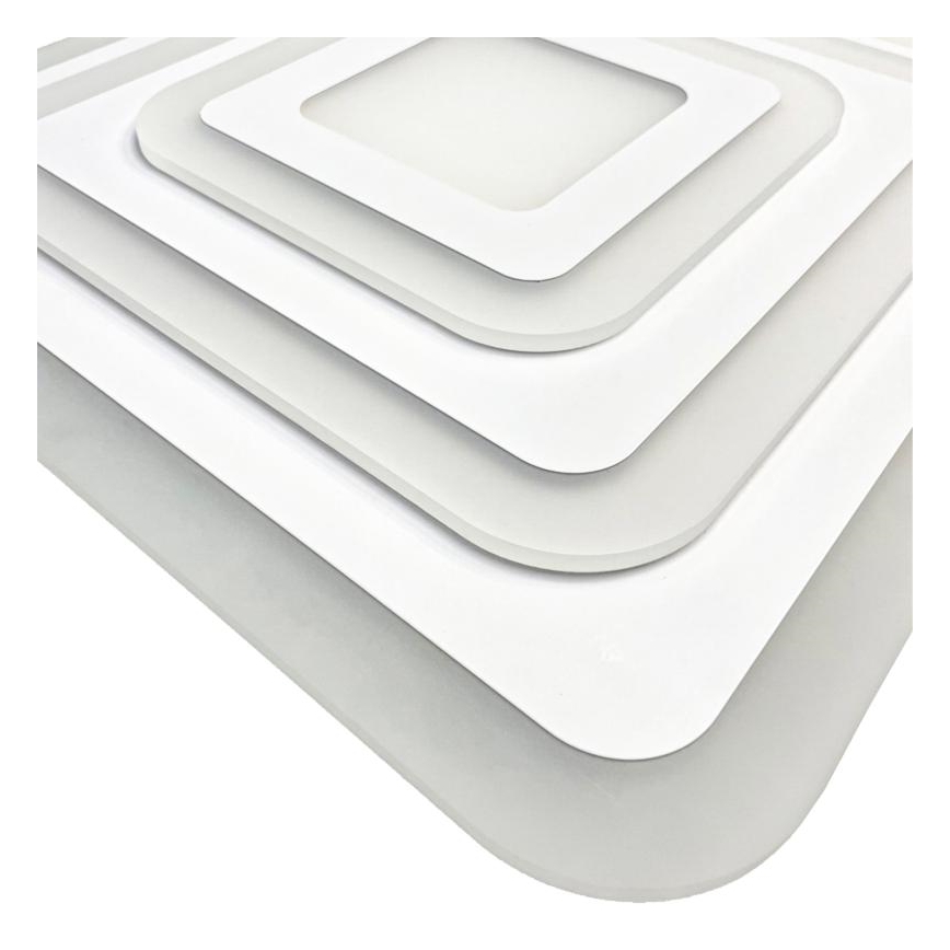 LED Димируем плафон LED/80W/230V 3000-6500K + дистанционно управление