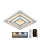 LED Димируем плафон LED/80W/230V 3000-6500K + дистанционно управление
