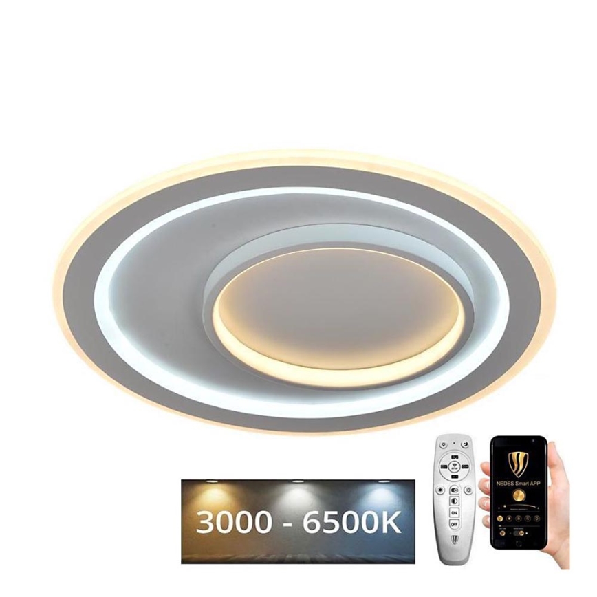 LED Димируем плафон LED/85W/230V 3000-6500K + дистанционно управление