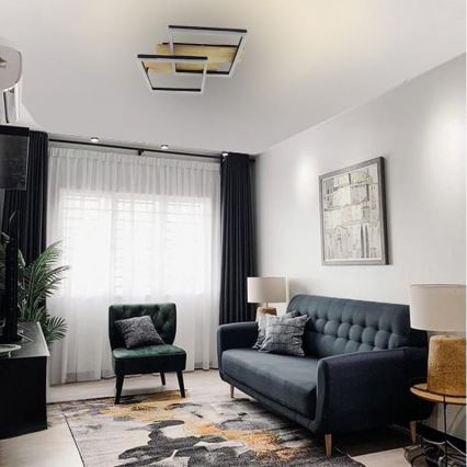 LED Димируем плафон LED/85W/230V 3000-6500K дъб + дистанционно управление