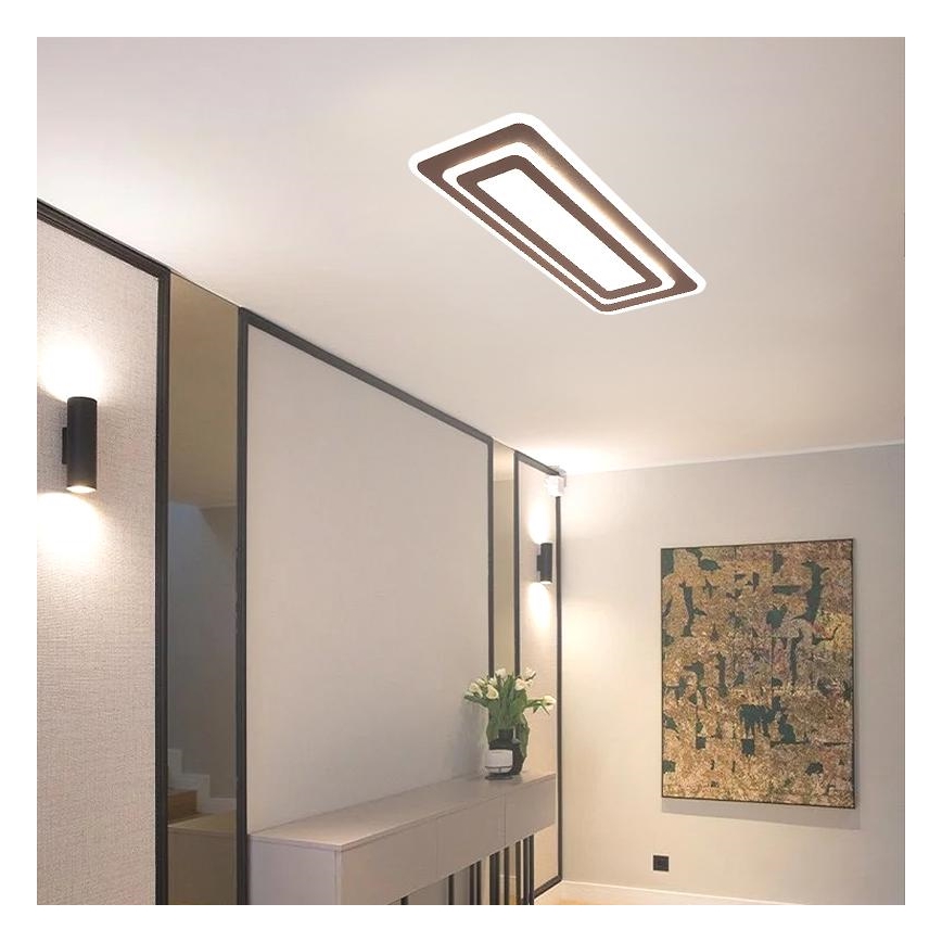LED Димируем плафон LED/85W/230V 3000-6500K + дистанционно управление