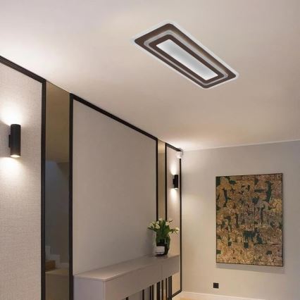 LED Димируем плафон LED/85W/230V 3000-6500K + дистанционно управление