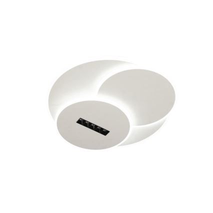 LED Димируем плафон LED/90W/230V 3000-6500K бял + дистанционно управление