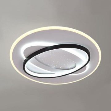 LED Димируем плафон LED/90W/230V 3000-6500K + дистанционно управление