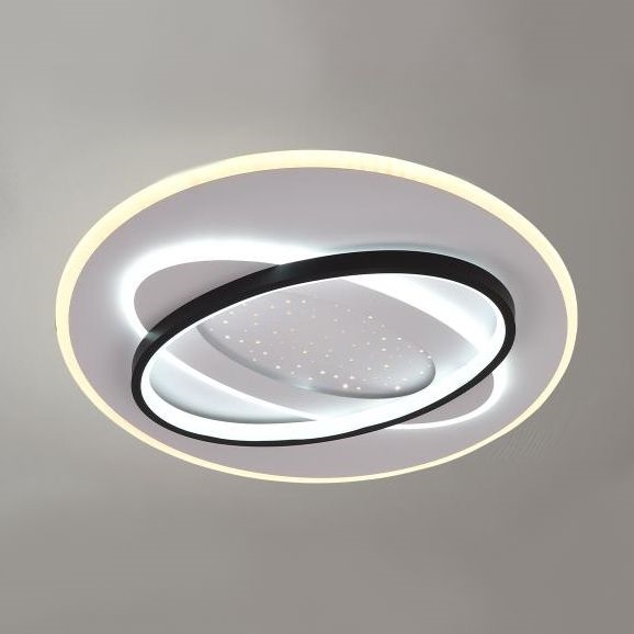LED Димируем плафон LED/90W/230V 3000-6500K + дистанционно управление