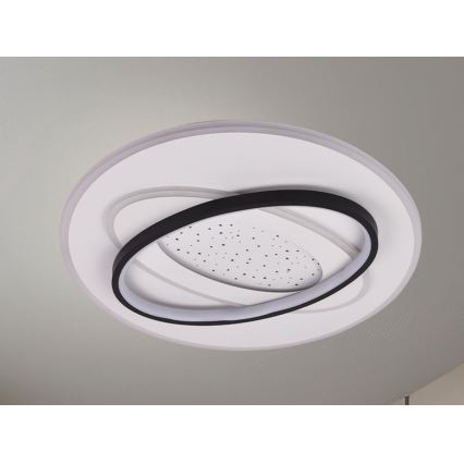 LED Димируем плафон LED/90W/230V 3000-6500K + дистанционно управление