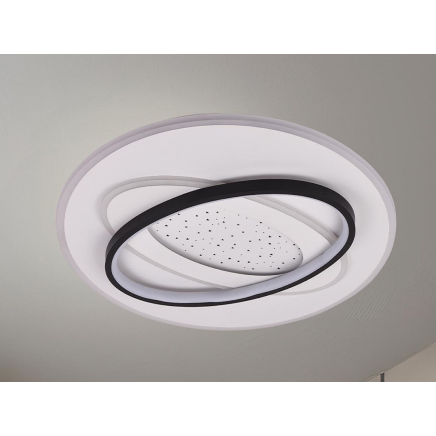 LED Димируем плафон LED/90W/230V 3000-6500K + дистанционно управление