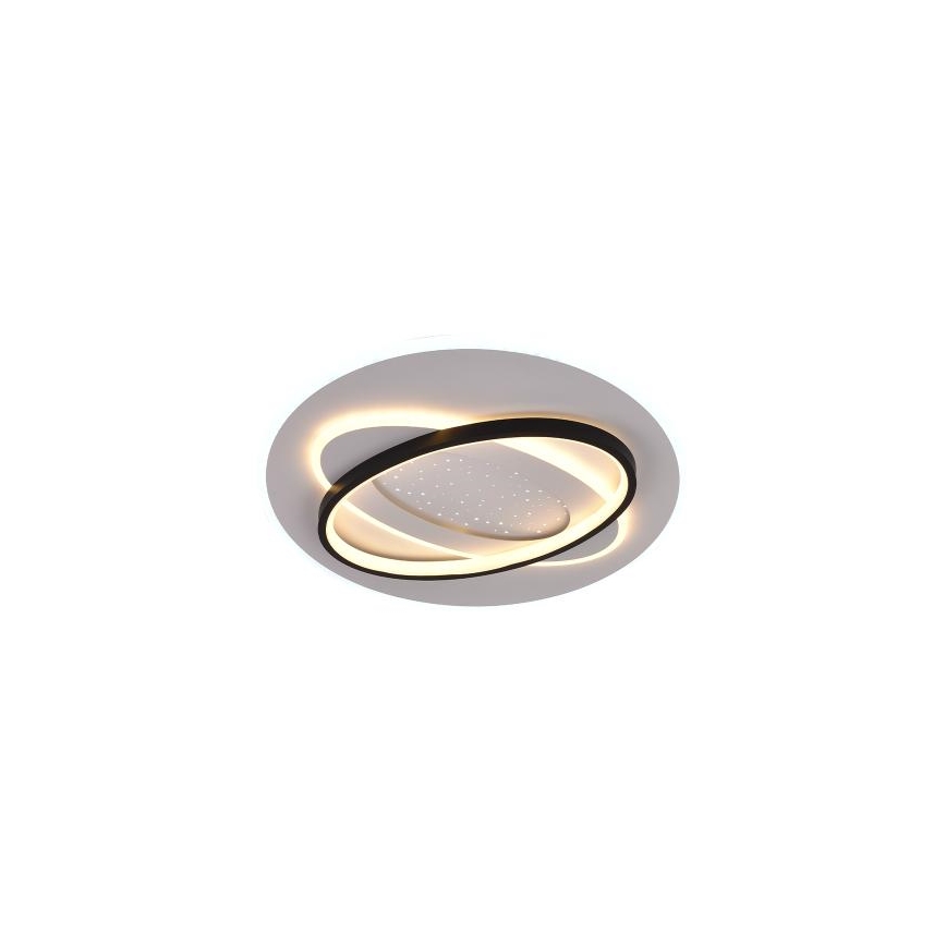 LED Димируем плафон LED/90W/230V 3000-6500K + дистанционно управление