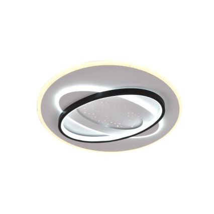 LED Димируем плафон LED/90W/230V 3000-6500K + дистанционно управление