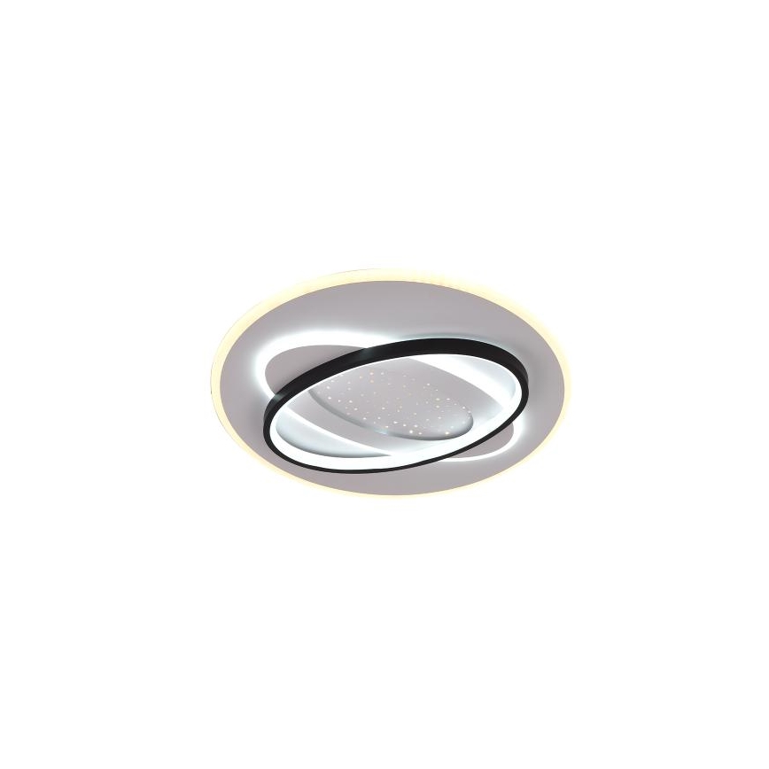 LED Димируем плафон LED/90W/230V 3000-6500K + дистанционно управление