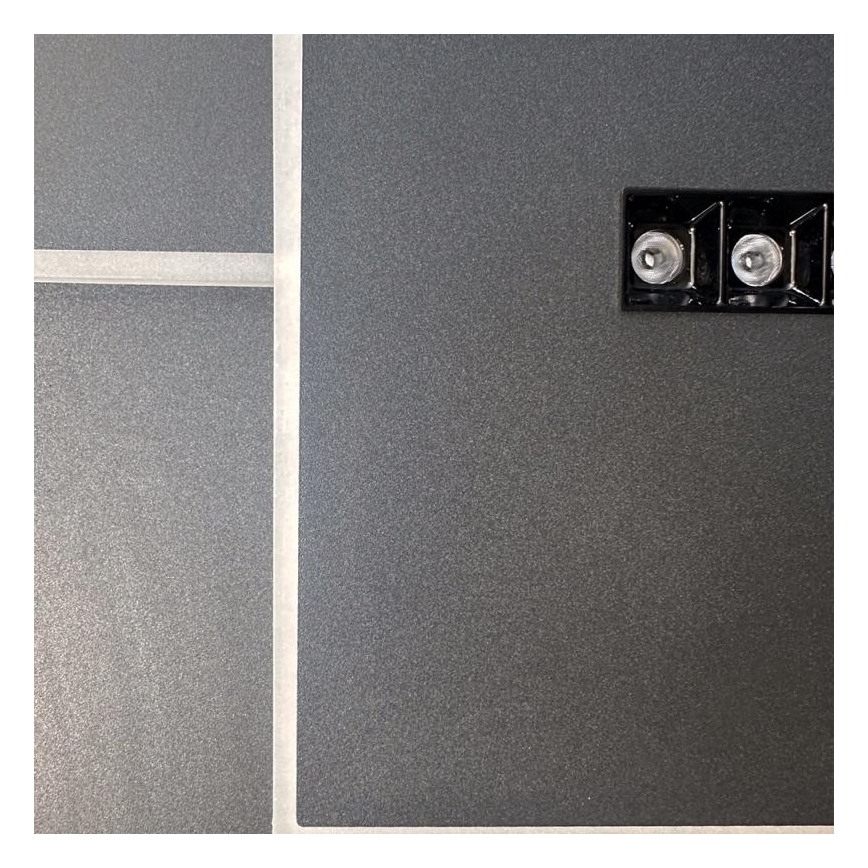 LED Димируем плафон LED/95W/230V 3000-6500K черен + дистанционно управление