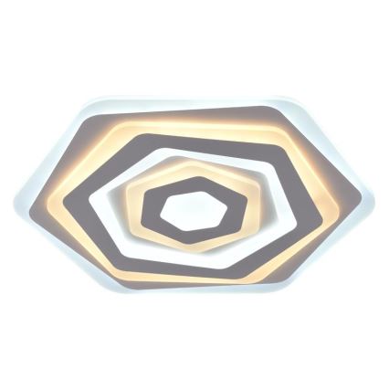 LED Димируем плафон LED/95W/230V 3000-6500K + дистанционно управление