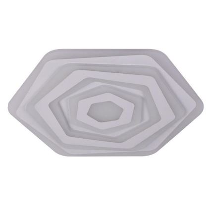 LED Димируем плафон LED/95W/230V 3000-6500K + дистанционно управление