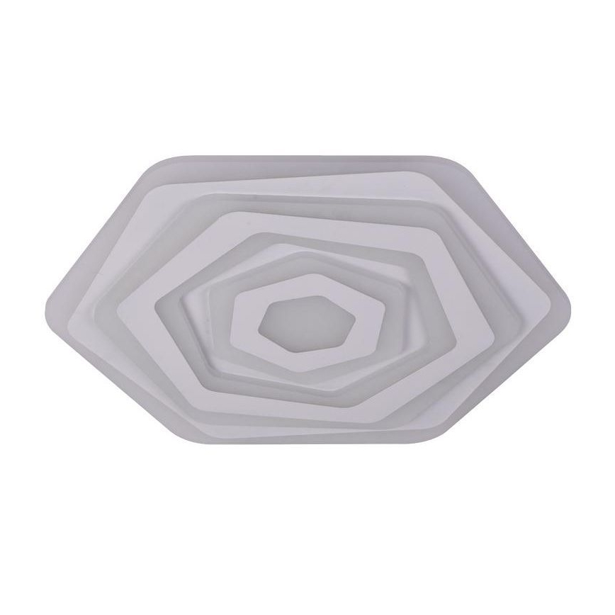 LED Димируем плафон LED/95W/230V 3000-6500K + дистанционно управление