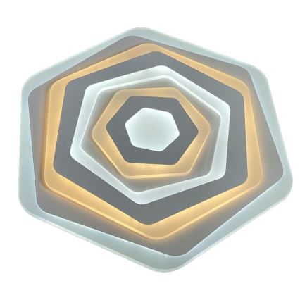 LED Димируем плафон LED/95W/230V 3000-6500K + дистанционно управление