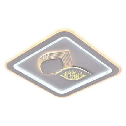 LED Димируем плафон LED/95W/230V 3000-6500K + дистанционно управление