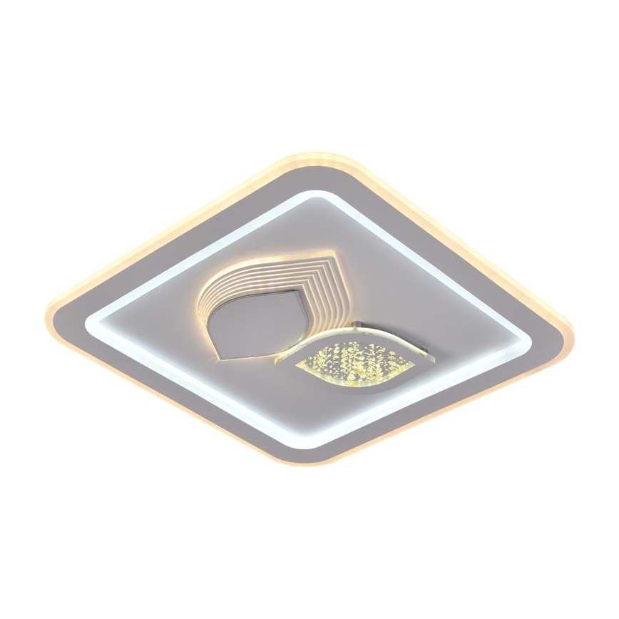LED Димируем плафон LED/95W/230V 3000-6500K + дистанционно управление