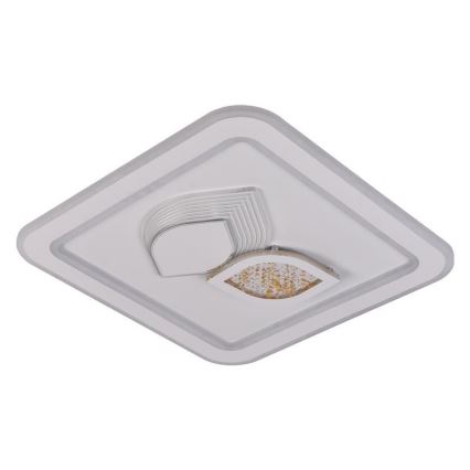 LED Димируем плафон LED/95W/230V 3000-6500K + дистанционно управление