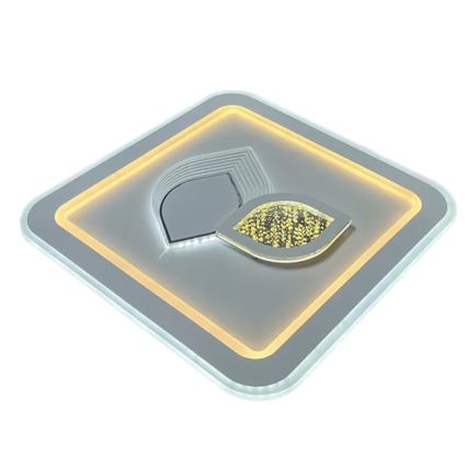 LED Димируем плафон LED/95W/230V 3000-6500K + дистанционно управление